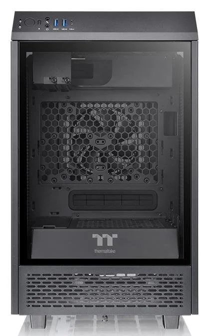 Фото: Корпус Thermaltake The Tower 100 Black with window (CA-1R3-00S1WN-00) № 13 | KTC