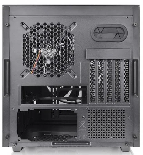 Фото: Корпус Thermaltake Divider 200 TG Black with window (CA-1V1-00S1WN-00) № 13 | KTC