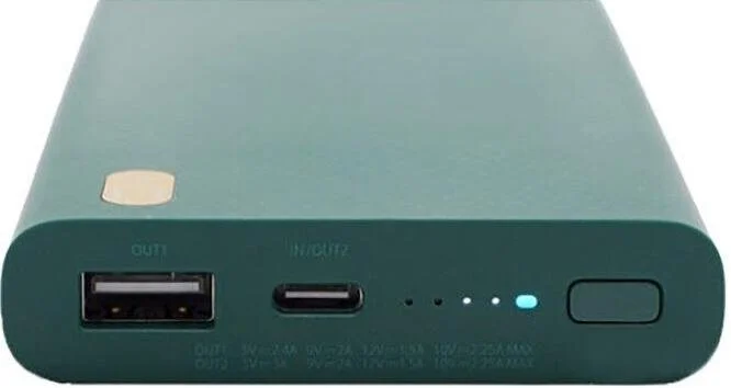 Фото: Батарея універсальна ZMI Powerbank Wireless 10000mAh Green (WPB100) № 6 | KTC