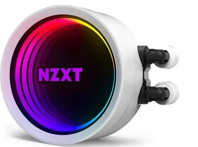 Фото: Система рідинного охолодження NZXT Kraken X53 RGB White (RL-KRX53-RW) № 9 | KTC