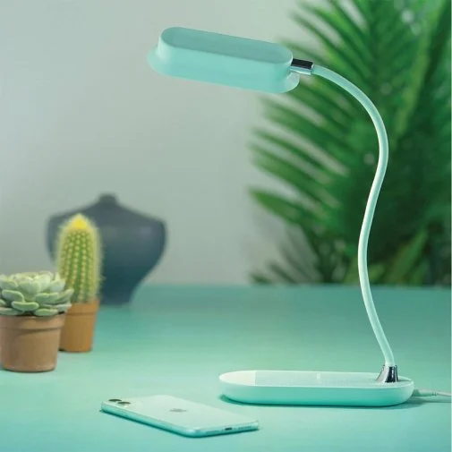 Фото: Лампа Momax Q.Led Flex Mini 10W Tiffany Blue (QL5G) № 10 | KTC