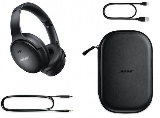 Гарнітура BOSE QuietComfort 45 Bluetooth Black (866724-0100)