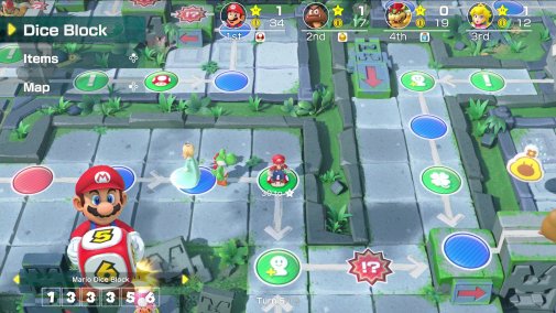 Гра Super Mario Party [Nintendo Switch, Russian version] Картридж