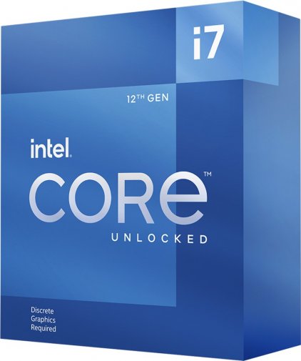 Процесор Intel Core i7-12700KF (BX8071512700KF) Box