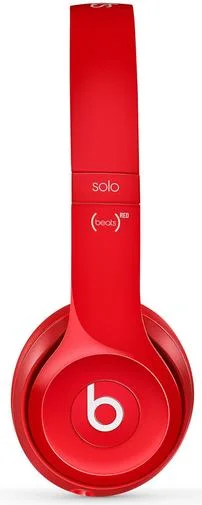 Фото: Навушники Beats Solo 2 Red (848447012633) № 7 | KTC