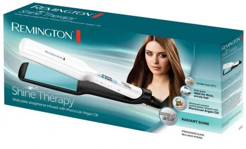 Фото: Випрямляч волосся Remington S8550 Shine Therapy № 8 | KTC