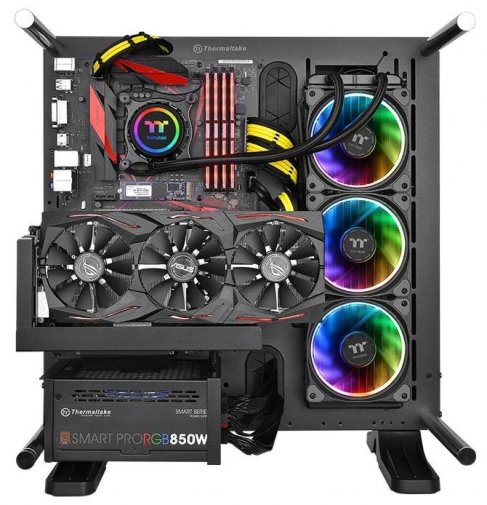 Система водяного охолодження Thermaltake Floe Riing RGB 360 TT Premium Edition