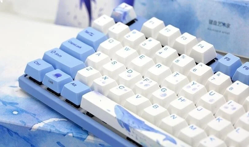 Фото: Клавіатура Varmilo MA87M Sea Melody EC Daisy V2 (MA87MCU2W/WBPE7HR) № 11 | KTC