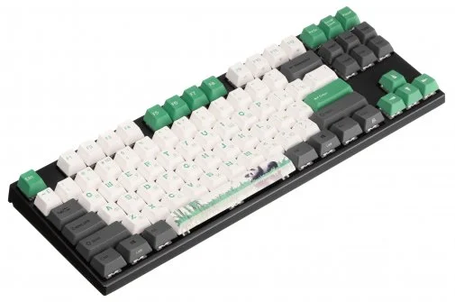 Фото: Клавіатура Varmilo MA87M Panda R2 EC Rose V2 USB (MA87MA029B0A4A06A026) № 11 | KTC