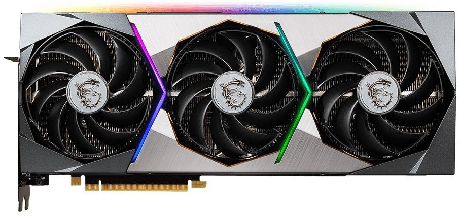 Відеокарта MSI RTX 3070 Ti SUPRIM 8G (RTX 3070 Ti SUPRIM 8G)