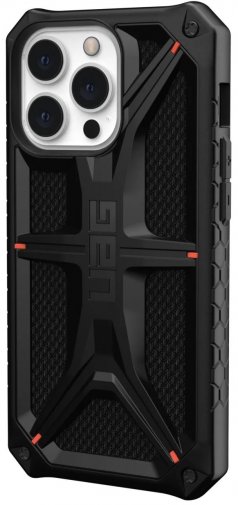  Чохол UAG for Apple iPhone 13 Pro - Monarch Kevlar Black (113151113940)