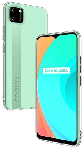 Чохол BeCover for Realme C11 2021 - Transparancy (706934)