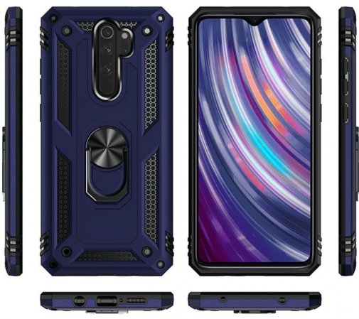 Чохол BeCover for Xiaomi Redmi 9 - Military Blue (705129)