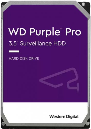 Жорсткий диск Western Digital Purple Pro Surveillance SATA III 14TB (WD141PURP)