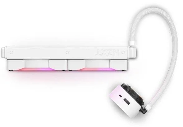 Фото: Система рідинного охолодження NZXT Kraken Z63 RGB (RL-KRZ63-RW) № 9 | KTC
