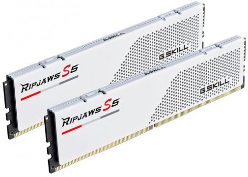Оперативна пам’ять G.SKILL Ripjaws S5 White DDR5 2x16GB Box (F5-5600U3636C16GX2-RS5W)
