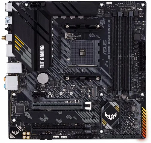 Фото: Материнська плата ASUS TUF GAMING B550M-PLUS WIFI II № 8 | KTC