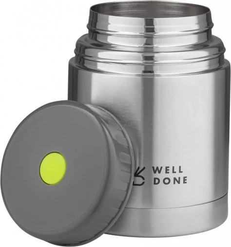 Фото: Термос харчовий Well Done WD-7115S 500ml, Steel № 5 | KTC
