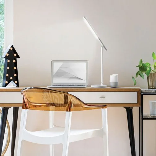 Фото: Лампа Momax Bright IoT Lamp with Wireless Charging 10W White (QL6SEUW) № 11 | KTC