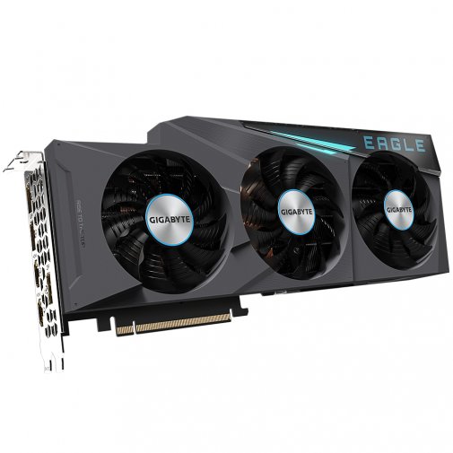 Відеокарта Gigabyte RTX 3080 EAGLE 10G (GV-N3080EAGLE-10GD)