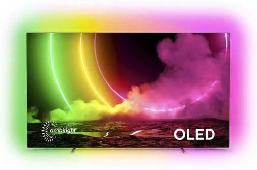 Телевізор OLED Philips 48OLED806/12 (Android TV, Wi-Fi, 3840x2160)