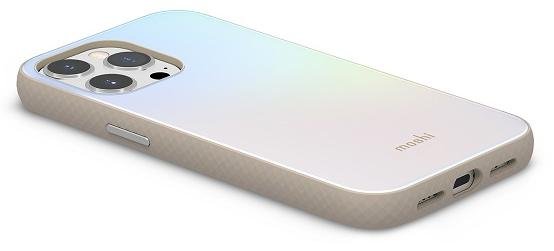 Чохол Moshi for Apple iPhone 13 Pro - iGlaze Slim Hardshell Case Astral Silver (99MO132922)