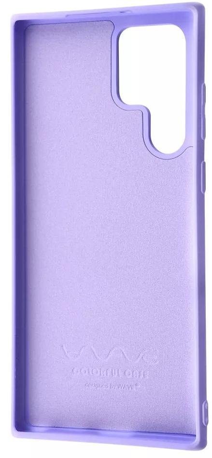 Чохол WAVE for Samsung Galaxy S22 Ultra - Light Purple (35135light purple)