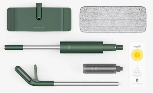 Фото: Швабра DEERMA Spray mop TB880 CN Green (TB880 Green) № 11 | KTC