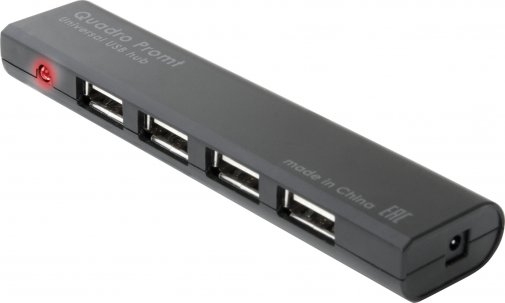  USB-хаб Defender USB 2.0 4 Port Quadro Promt (83200)