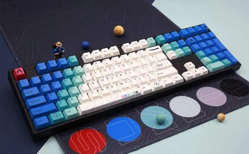 Фото: Клавіатура Varmilo MA108M V2 Summit R2 EC Rose V2 RU (A36A022B0A3A06A007) № 12 | KTC