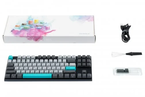 Фото: Клавіатура Varmilo MA87M V2 Moonlight EC Sakura V2 RU (A33A023A9A3A06A007) № 15 | KTC
