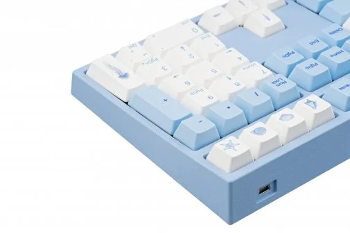 Фото: Клавіатура Varmilo VA108M Sea Melody Cherry MX Silent Red (VA108MP2W/WBPE7HR) № 14 | KTC