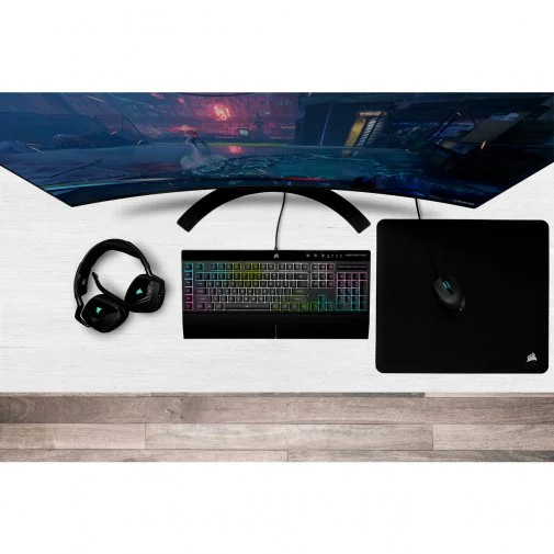 Фото: Клавіатура Corsair K55 Pro XT RGB Black (CH-9226715-RU) № 14 | KTC