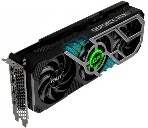 Фото: Відеокарта Palit RTX 3080 GamePro 12GB (NED3080019KB-132AA) № 6 | KTC