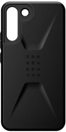 Чохол UAG for Samsung Galaxy S22 Plus - Civilian Black (21343D114040)