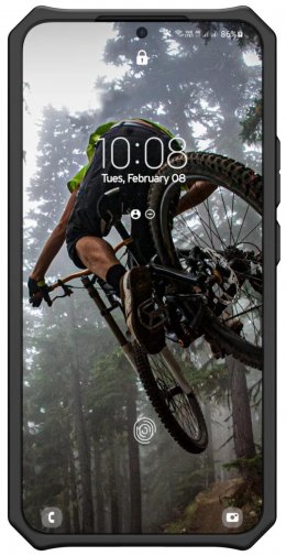 Чохол UAG for Samsung Galaxy S22 Plus - Monarch Kevlar Black (213431113940)