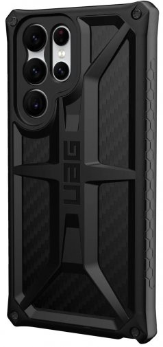 Чохол UAG for Samsung Galaxy S22 Ulta - Monarch Carbon Fiber (213441114242)