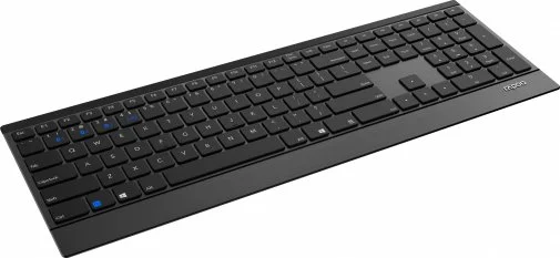 Фото: Клавіатура Rapoo E9500M Wireless Black (E9500M black) № 9 | KTC