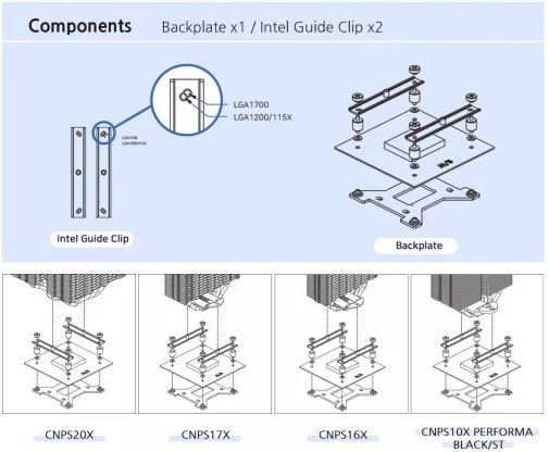 Фото: Перехідник Zalman ZM-1700MKA Mounting Kit № 5 | KTC