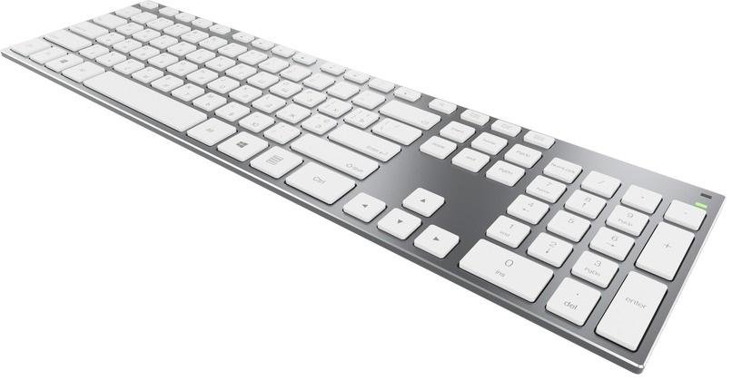 Клавіатура OfficePro SK1500 White (SK1500W)