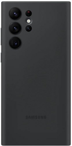 Чохол Samsung for Galaxy S22 Ultra - Silicone Cover Black (EF-PS908TBEGRU)