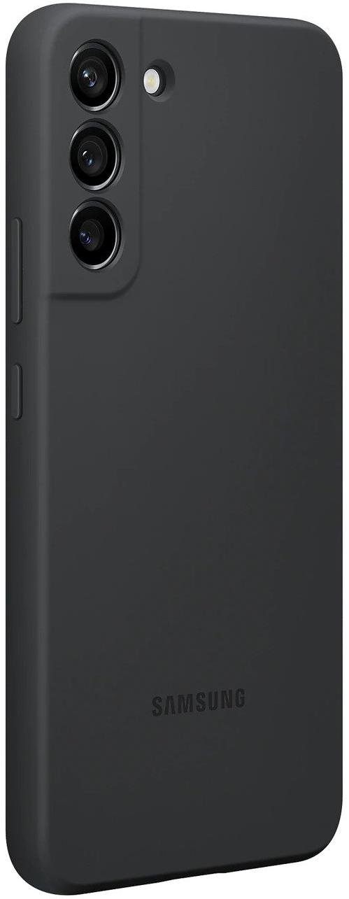 Чохол Samsung for Galaxy S22 Plus - Silicone Cover Black (EF-PS906TBEGRU)