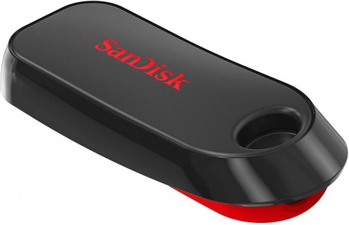 Флешка USB SanDisk Cruzer Snap 32GB Black (SDCZ62-032G-G35)