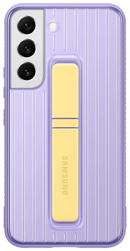 Чохол Samsung for Galaxy S22 - Protective Standing Cover Lavander (EF-RS901CVEGRU)