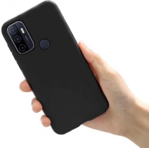 Фото: Чохол incore for Oppo A53 - Soft Silicone Case Black (PC-004491) № 7 | KTC
