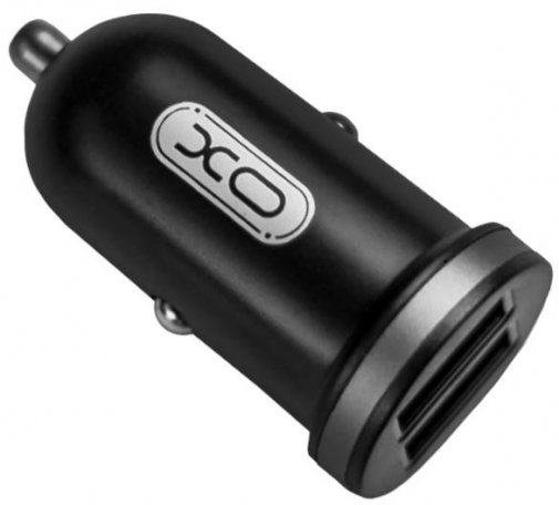 Зарядний пристрій XO TZ08 with Micro USB cable Black