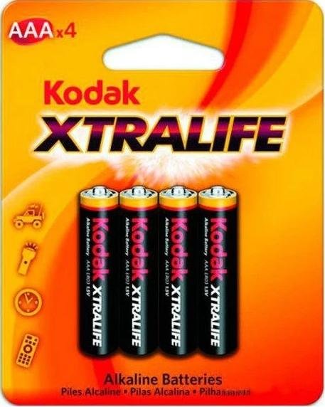 Батерейка Kodak XtraLife LR03 AAA (BL/4) (30411784/В)