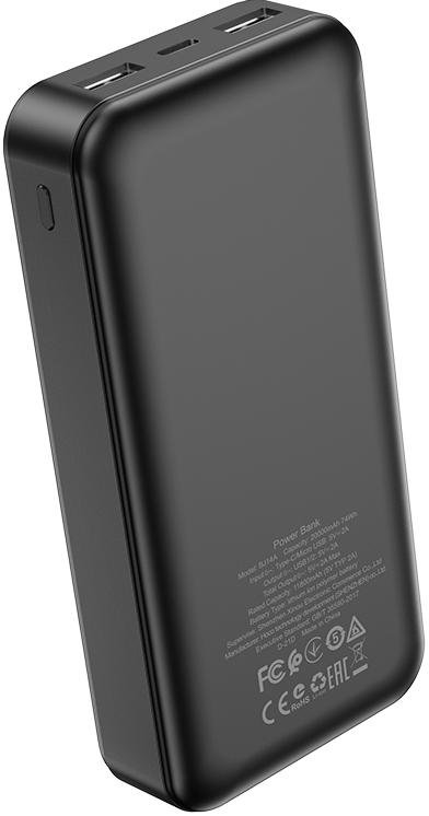 Батарея універсальна BOROFONE BJ14A 20000mAh Black (BJ14A Black)