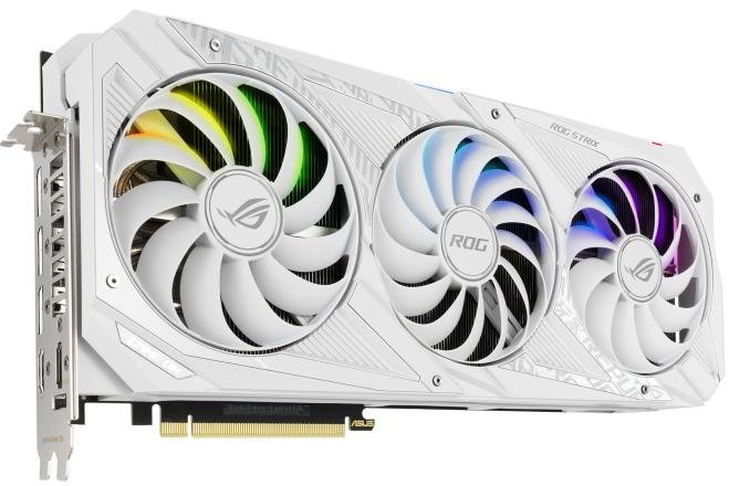 Відеокарта ASUS RTX 3090 Rog Strix White (ROG-STRIX-RTX3090-O24G-WHITE)