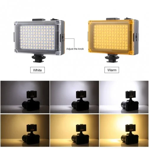 Фото: Комплект блогера Puluz PKT3094B 4in1 (світло, кріплення, тримач для телефону, мікрофон) № 12 | KTC